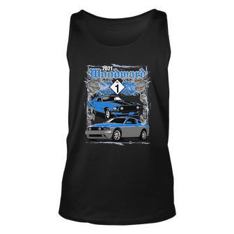 Woodward Cruise 2021 In Muscle Style Graphic Design Printed Casual Daily Basic Unisex Tank Top - Thegiftio UK