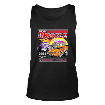 Woodward Muscle Diner Graphic Design Printed Casual Daily Basic Unisex Tank Top - Thegiftio UK