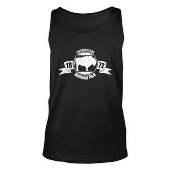 Yellowstone National Park V2 Unisex Tank Top - Monsterry CA