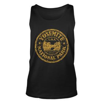 Yosemite National Park Unisex Tank Top - Monsterry UK