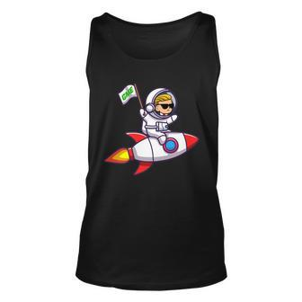 You Gme Stonk To The Moon Wsb Stock Market V2 Unisex Tank Top - Monsterry CA