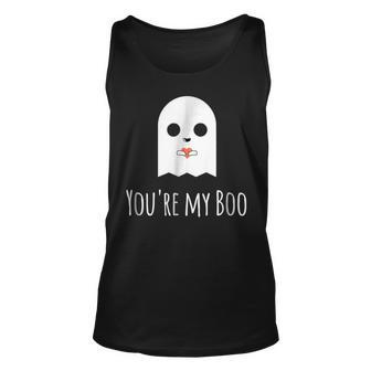Youre My Boo Happy Halloween Costume Ghost Boo Lovely Men Women Tank Top Graphic Print Unisex - Thegiftio UK