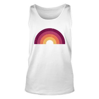 1973 Protect Roe V Wade Rainbow Vintage Tshirt Unisex Tank Top - Monsterry DE