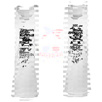 All American Girls Funny 4Th Of July All American Girls Unisex Tank Top - Seseable