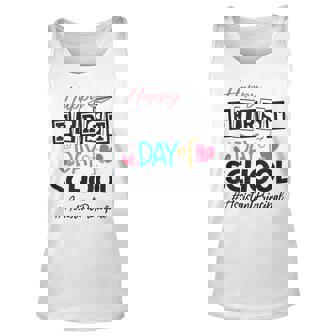 Assistant Principal Happy First Day Of School Back To School V2 Unisex Tank Top - Thegiftio UK