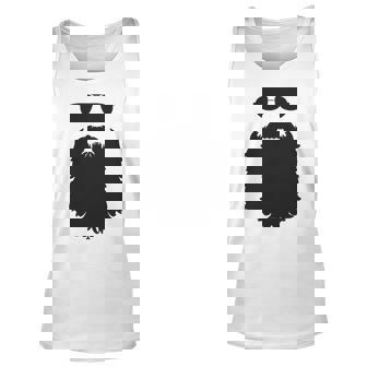 Aviator Glasses And Beard Unisex Tank Top | Seseable UK