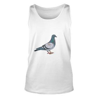 Birds Are Not Real Diagram Unisex Tank Top - Monsterry CA