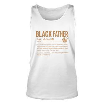 Black Father The Man The Myth The Legend Blackfather Dad Daddy Grandpa Grandfath Unisex Tank Top - Monsterry DE