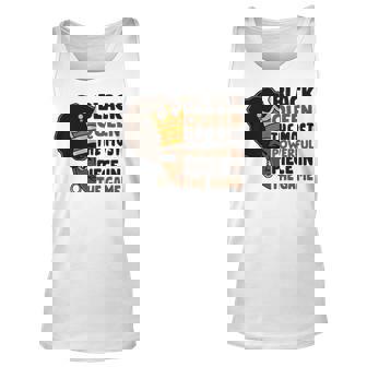 Black Queen The Most Powerful Piece In The Game V2 Unisex Tank Top - Thegiftio UK