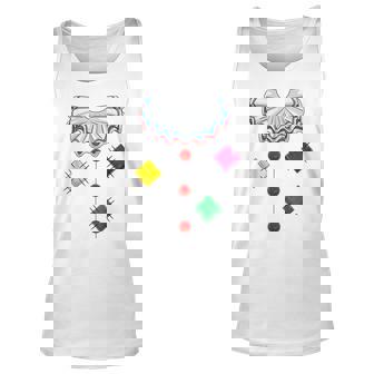 Clown Costume For Halloween For Men Women Kids Boys & Girls Men Women Tank Top Graphic Print Unisex - Thegiftio