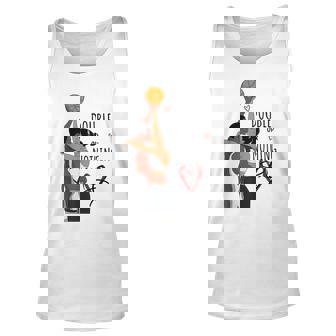 Couple Black Basketball Movies I Love You Card History Month Men Women Tank Top Graphic Print Unisex - Thegiftio