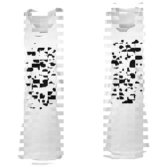 Dalmatian Dog Costume Animal Halloween Costume Shirt Men Women Tank Top Graphic Print Unisex - Thegiftio