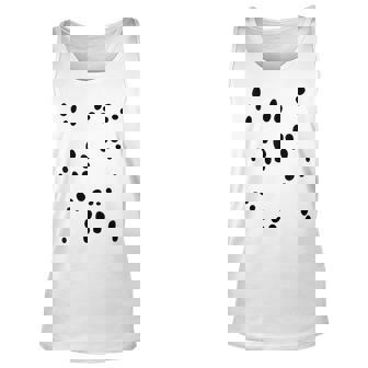 Dalmatian Dog Costume Shirt Kids Animal Funny Halloween Men Women Tank Top Graphic Print Unisex - Thegiftio
