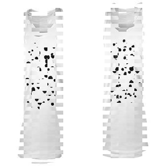 Dalmatian Dog Funny Halloween Costume Diy Pet Owner Men Women Tank Top Graphic Print Unisex - Thegiftio