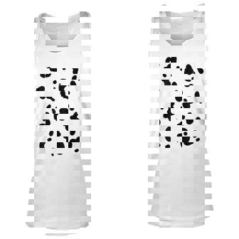 Dalmatian Dog Pattern Funny Diy Costume Easy Halloween 2019 Men Women Tank Top Graphic Print Unisex - Thegiftio