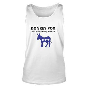 Donkey Pox Tshirt Unisex Tank Top - Monsterry AU