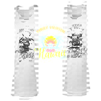 Family Group Aloha Family Vacation Hawaii Hawaiian 2022 Men Women Tank Top Graphic Print Unisex - Thegiftio UK