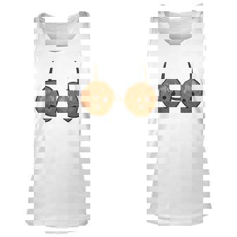 Funny Coconut Summer Coconuts Bra Funny Halloween Summer Men Women Tank Top Graphic Print Unisex - Thegiftio UK