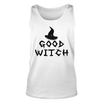 Funny Good Witch Halloween Mom Custome Unisex Tank Top - Seseable