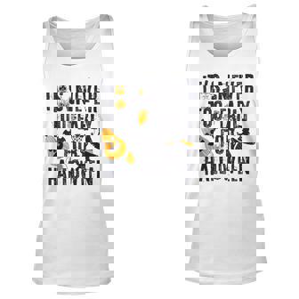 Funny Halloween Distressed Never Too Early For Halloween Unisex Tank Top - Thegiftio