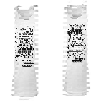 Funny Lazy Halloween Costume Pretend Im A Dalmatian Woof Men Women Tank Top Graphic Print Unisex - Thegiftio