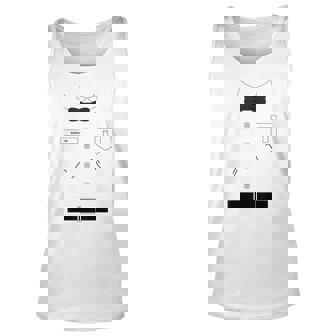 Funny Milkman Halloween Milk Deliveryman Costume Easy Outfit Unisex Tank Top - Seseable