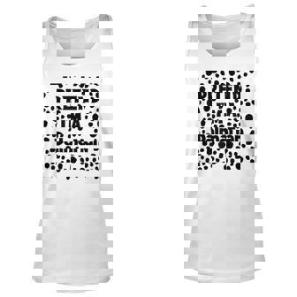 Funny Pretend Im A Dalmatian Halloween Men Women Tank Top Graphic Print Unisex - Thegiftio