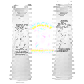 Funny Unicorn Wednesdays - Wacky Wednesday Unicorn Men Women Tank Top Graphic Print Unisex - Thegiftio