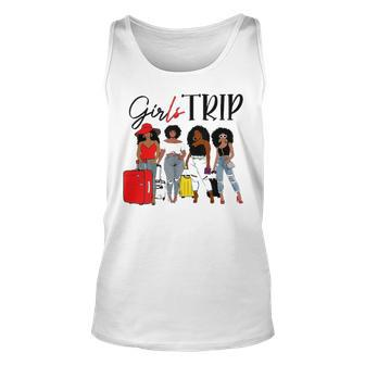 Girls Trip Black Women 4 Unisex Tank Top - Thegiftio UK