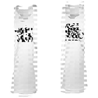 Halloween Basic Witch Gift For You Men Women Tank Top Graphic Print Unisex - Seseable