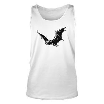 Halloween Bat Flying Black Idea Gift For You Men Women Tank Top Graphic Print Unisex - Seseable