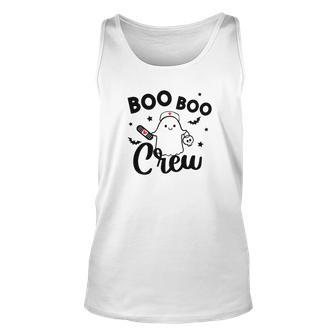 Halloween Boo Boo Crew Nurse Unisex Tank Top - Seseable