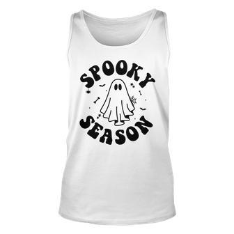 Halloween It_ Spooky Season Custom Gift Men Women Tank Top Graphic Print Unisex - Seseable