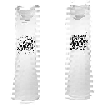 Halloween Let_S Go Shouls Spider And Spiderweb Men Women Tank Top Graphic Print Unisex | Seseable CA