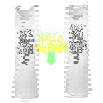 Happy Halloweener Halloween Funny Saying Gift Men Women Tank Top Graphic Print Unisex - Thegiftio
