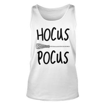 Hocus & Pocus Halloween Witch Put A Spell On You Unisex Tank Top - Seseable