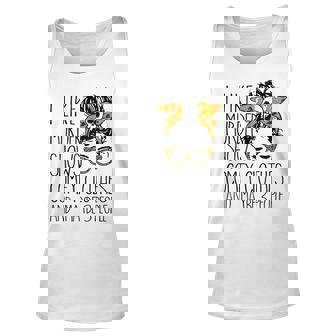 I Like Murder Shows Comfy Clothes And Maybe 3 People V6 Men Women Tank Top Graphic Print Unisex - Thegiftio