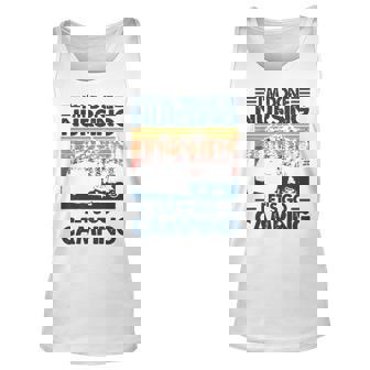 I M Done Nursing Let S Go Camping Funny Nursing Gifts For Nurse Mom Nurse Dad Unisex Tank Top - Thegiftio