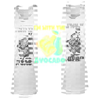 Im With The Avocado Toast Funny Halloween Costume Kids Boys Men Women Tank Top Graphic Print Unisex - Thegiftio