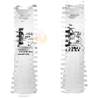 Its Better In The Bahamas V2 Men Women Tank Top Graphic Print Unisex - Thegiftio UK