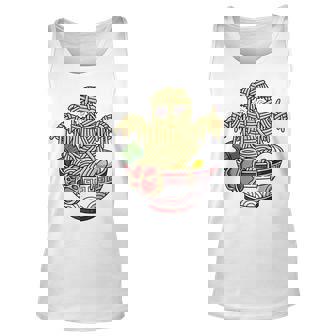 Kawaii Japanese Anime Halloween Monster Ramen Food Lovers Men Women Tank Top Graphic Print Unisex - Thegiftio