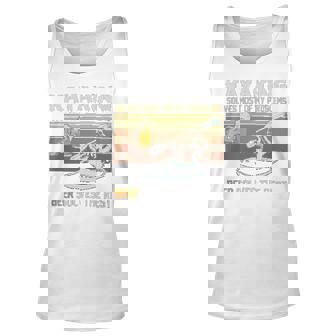 Kayaking Solve Most Of My Problems Beer Solve Best Funny Kayaking Unisex Tank Top - Thegiftio
