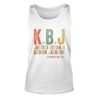 Ketanji Brown Jackson Judge Ketanji Brown Scotus 2022 Tshirt Unisex Tank Top - Monsterry DE