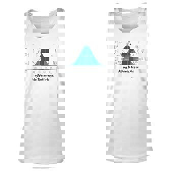 Math Science Statistics Normal Deviation Funny Men Women Tank Top Graphic Print Unisex - Thegiftio