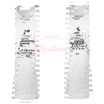 Merry Holly Jolly Christmas T- Unisex Tank Top - Thegiftio