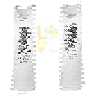 Montessori Teacher Graphic Design Printed Casual Daily Basic V2 Unisex Tank Top - Thegiftio