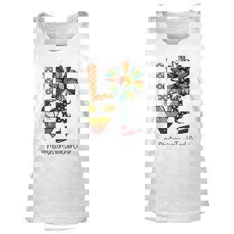 Montessori Teacher V2 Unisex Tank Top - Thegiftio