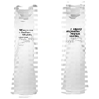 My Imaginary Boyfriend Noah Beck Men Women Tank Top Graphic Print Unisex - Thegiftio