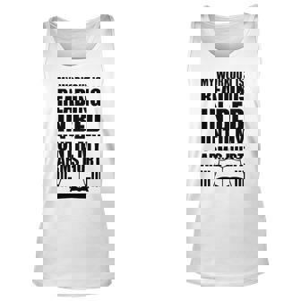 My Workout Is Reading In Bed V3 Unisex Tank Top - Seseable
