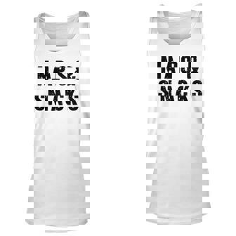 Naps And Snacks Unisex Tank Top | Seseable CA